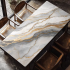 Прямокутна скатертина для кухні та їдальні " Marble Modern", 60*90 см Прямокутна скатертина для кухні та їдальні " Marble Modern", 60*90 см
